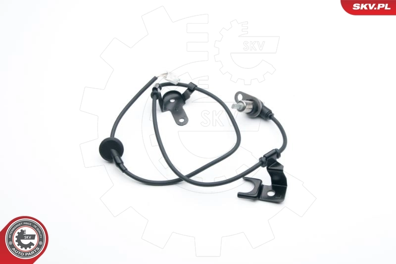 Sensor, wheel speed